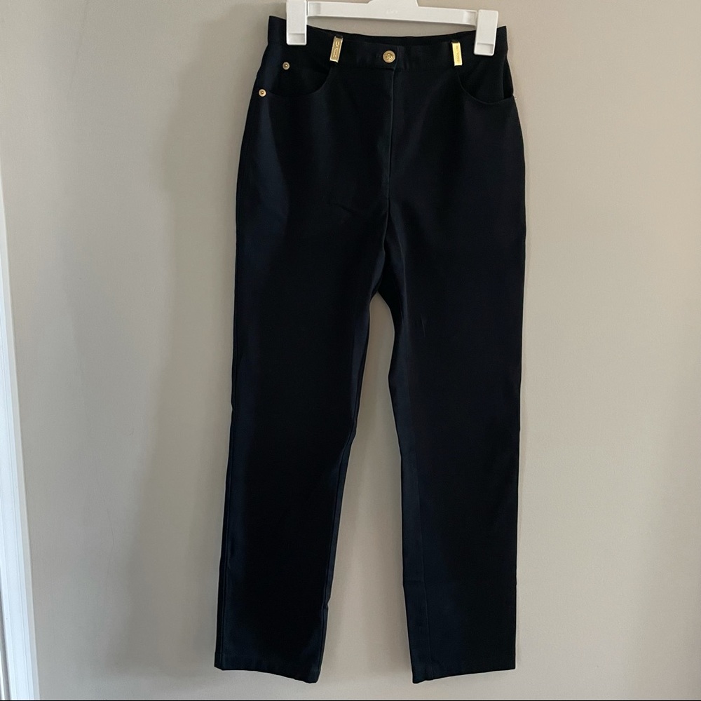 St. John Sport by Marie Gray, Navy Pants size 2
